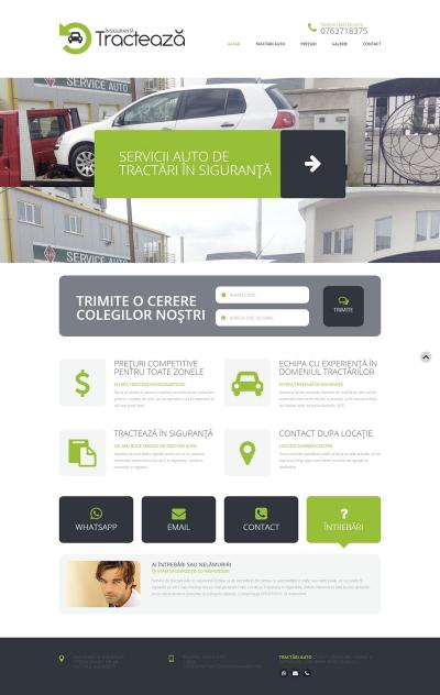 IWS launches a new website, www.tracteazainsiguranta.ro, within the project www.websiteuri.ro