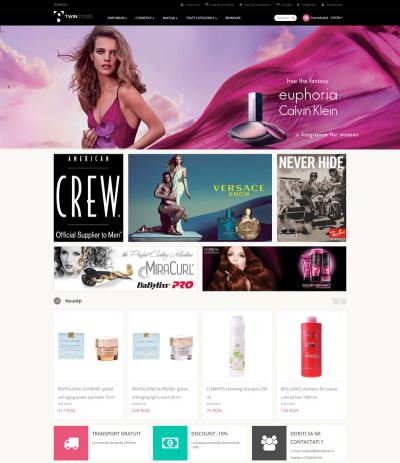 IWS launches a new online store, www.twinstore.ro, within the project www.websiteuri.ro