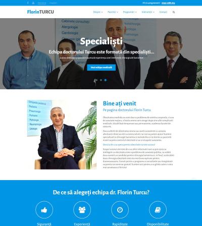 IWS relaunches a new website, www.turcuflorin.ro, within the project www.websiteuri.ro