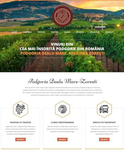 IWS launches a new website, www.zoresti.ro, within the project www.websiteuri.ro