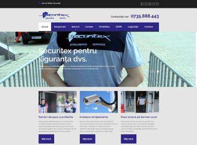 IWS launches a new website, www.securitex-protectie.ro, within the project www.websiteuri.ro