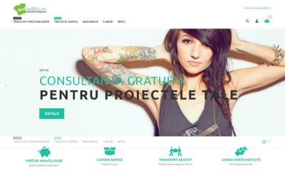 IWS launches a new online store, www.greenfish.ro, within the project www.websiteuri.ro