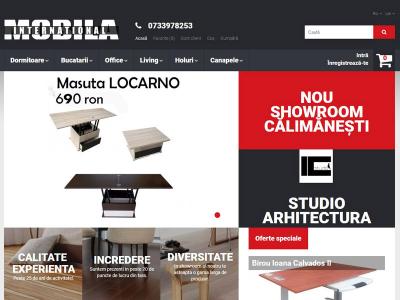IWS launches a new online store, www.international-mobila.ro, within the project www.websiteuri.ro