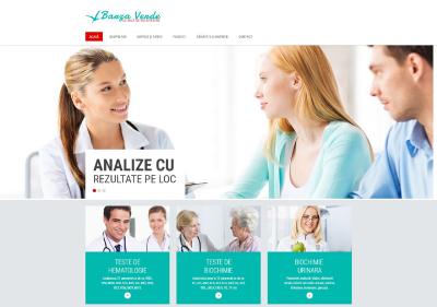 IWS launches a new website, www.clinicabarzaverde.ro, within the project www.websiteuri.ro