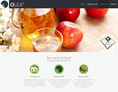 IWS launches a new website, www.olea.com.ro