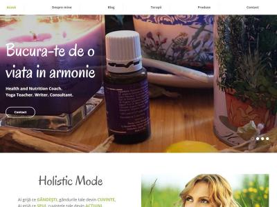 IWS launches a new website, www.holistic-mode.ro