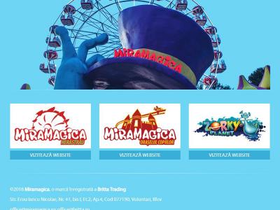 IWS launches a new website, www.miramagica.ro
