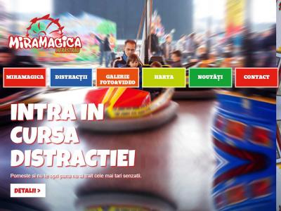 IWS launches a new website, www.miramagicaherastrau.ro