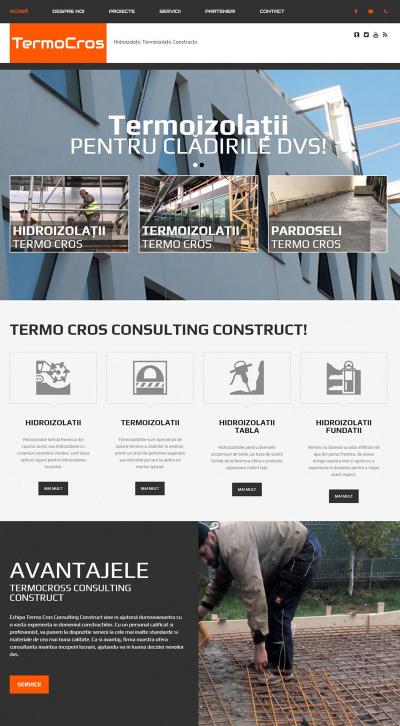 IWS launches a new website, www.termocros.ro