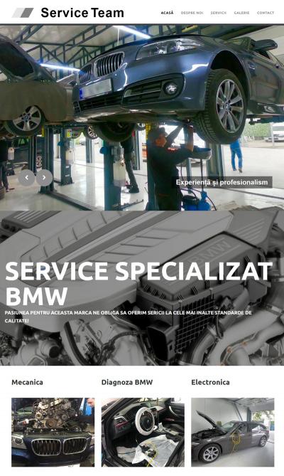 IWS launches a new website, www.service-team.ro