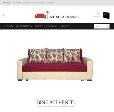 IWS relaunches a new online store, www.acsofa.ro