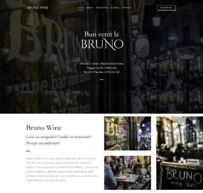 IWS launches a new version of www.brunowine.ro