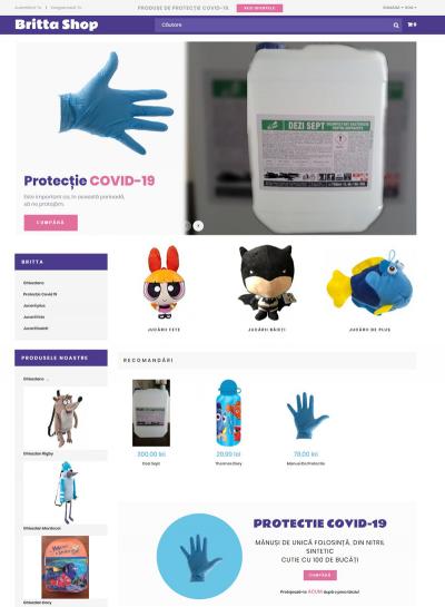 IWS launches a new online store, www.britta-shop.ro