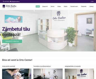 IWS launches a new website, www.ortocenter.ro