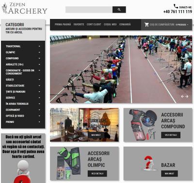 IWS launches a new website, www.zepenarchery.ro
