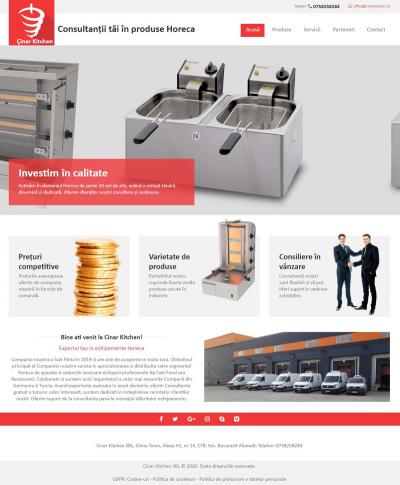 IWS launches a new website: www.cinarkitchen.ro