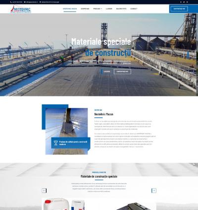 IWS launches a new website, www.neotehnic.ro