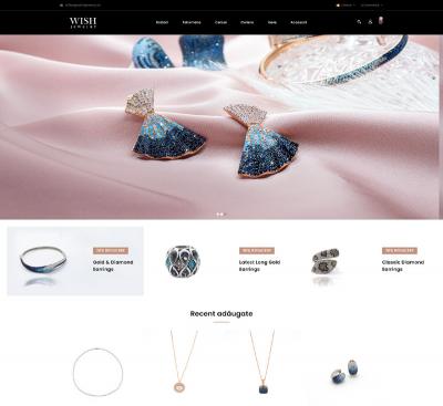 IWS launches a new online store, www.wishjewelry.ro