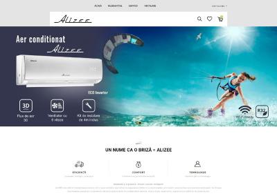 IWS launches a new online store, www.alizee.ro
