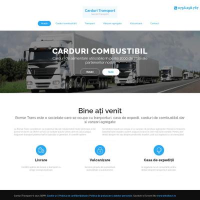 IWS launches a new website, www.carduri-transport.ro
