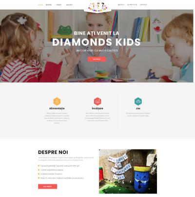 IWS launches a new website, www.diamondskids.ro