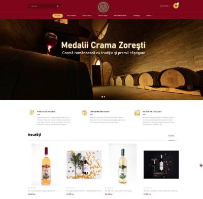 IWS launches a new online store, www.vinurizoresti.ro