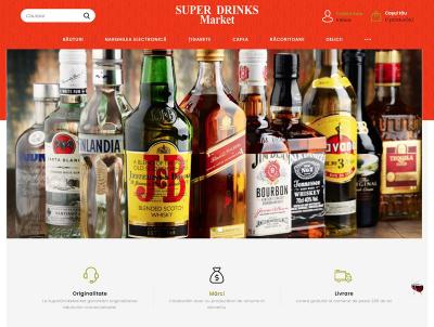 IWS launches a new online store, www.superdrinksmarket.ro
