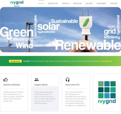 IWS launches a new website, www.ivygrid.ro
