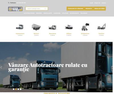IWS lanseaza website-ul www.4trucks.ro