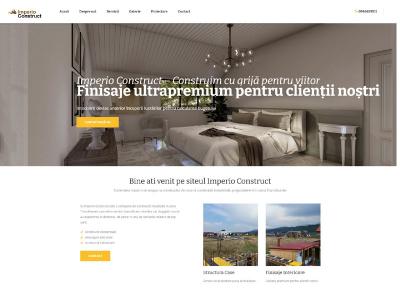IWS launches a new website, www.imperio-construct.ro