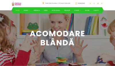 IWS relaunches the responsive website www.castelulbucuriei.ro