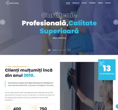 IWS launches a new website, www.bepa-cleaning.ro