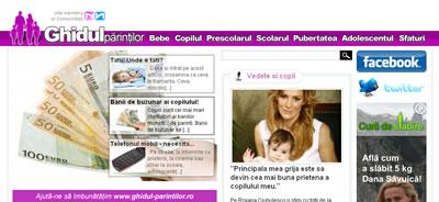 IWS publishes www.ghidul-parintilor.ro