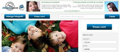 IWS launches www.albume-poze.ro within the project Comunitatea NN