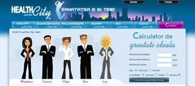 IWS launches the www.health-andthecity.ro website