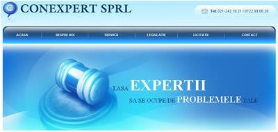 IWS launches the www.conexpertsprl.ro website, within the project www.websiteuri.ro