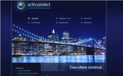 IWS launches the www.activproiect.ro website, within the project www.websiteuri.ro