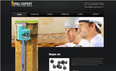 IWS launches the www.forajexpert.ro website, within the project www.websiteuri.ro