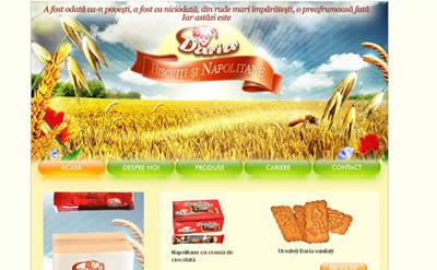 IWS launches the www.biscuitisinapolitane.ro website, within the project www.websiteuri.ro
