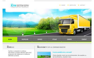 IWS launches the www.transporturi-agregate.com website, within the project www.websiteuri.ro