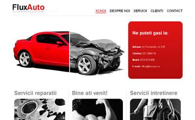 IWS launches the www.fluxauto.ro website, within the project www.websiteuri.ro