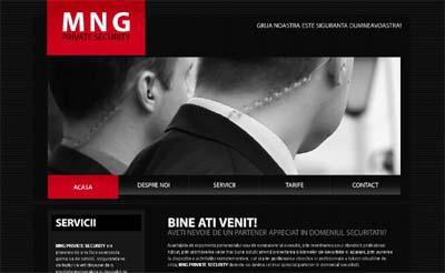 IWS launches the www.mngsecurity.ro website, within the project www.websiteuri.ro
