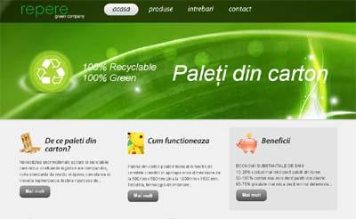 IWS launches the www.paleti-carton.ro website, within the project www.websiteuri.ro