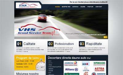 IWS launches the www.servicevhs.ro website, within the project www.websiteuri.ro