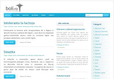 IWS launched www.boli.ro