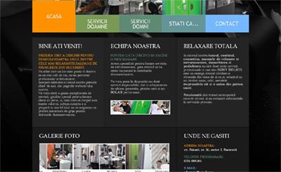 IWS launches the  www.tikysalon.ro  website, within the project www.websiteuri.ro
