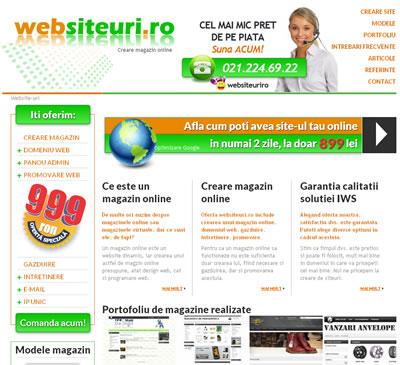 IWS relauches www.websiteuri.ro