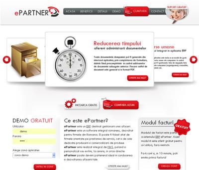 IWS relaunches its product website www.epartner.ro