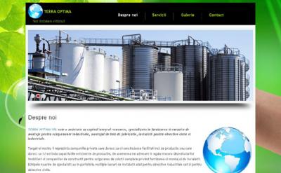 IWS releases the www.terraoptima.ro website, within the project www.websiteuri.ro