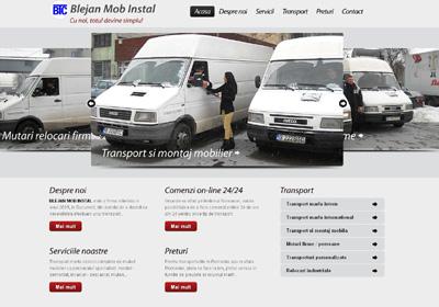 IWS releases the www.blejan.ro website, within the project www.websiteuri.ro